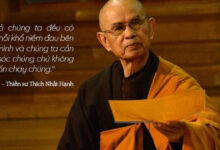 Thiền sư Thích Nhất Hạnh viên tịch: Những câu nói triết lý sâu sắc