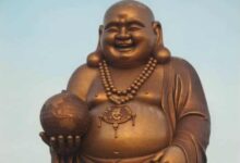 thần chú Phật Di Lặc mang lại tài lộc và may mắn