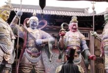 Tìm hiểu Tứ Đại Thiên Vương trong Phật giáo