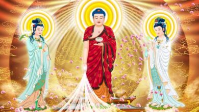 Ý nghĩa và cách thờ cúng bộ tượng Tam Thánh Phật