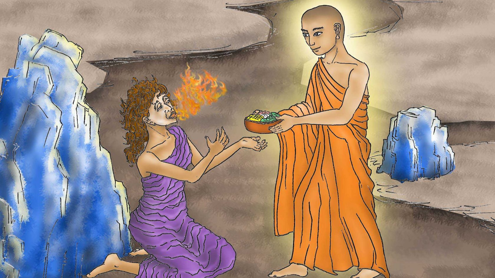 Ngài Mục Kiền Liên là ai? Sự tích Mục Kiền Liên cứu mẹ trở thành đệ tử thần thông của Đức Phật