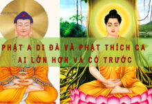 Phật A Di Đà và Phật Thích Ca